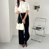 ティアード袖ブラウス | GeeRA | 詳細画像4