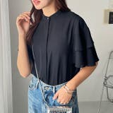 ティアード袖ブラウス | GeeRA | 詳細画像6