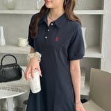【Ｕ．Ｓ． ＰＯＬＯ ＡＳＳＮ．】（選べるデザイン）ワンポイント刺しゅうポロ衿ワ… | GeeRA | 詳細画像21 