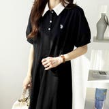 【Ｕ．Ｓ． ＰＯＬＯ ＡＳＳＮ．】（選べるデザイン）ワンポイント刺しゅうポロ衿ワ… | GeeRA | 詳細画像37 