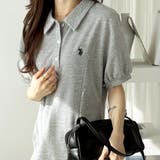 【Ｕ．Ｓ． ＰＯＬＯ ＡＳＳＮ．】（選べるデザイン）ワンポイント刺しゅうポロ衿ワ… | GeeRA | 詳細画像47 