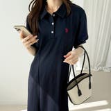 【Ｕ．Ｓ． ＰＯＬＯ ＡＳＳＮ．】（選べるデザイン）ワンポイント刺しゅうポロ衿ワ… | GeeRA | 詳細画像66 