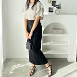 ラッフルショルダー表面感カットソー | GeeRA | 詳細画像24