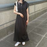 前後２ＷＡＹハーフジップＩラインワンピース | GeeRA | 詳細画像19 