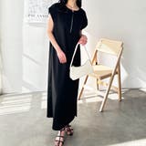 前後２ＷＡＹハーフジップＩラインワンピース | GeeRA | 詳細画像5 