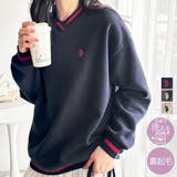 【Ｕ．Ｓ．ＰＯＬＯ ＡＳＳＮ．】表ピーチラインスウェット | GeeRA | 詳細画像1 