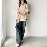 【Ｕ．Ｓ．ＰＯＬＯ ＡＳＳＮ．】表ピーチラインスウェット | GeeRA | 詳細画像5 