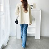 リングウールライク金ボタンジャケットコート | GeeRA | 詳細画像14 