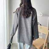 オーバーサイズダブルテーラードジャケットコート | GeeRA | 詳細画像5 