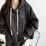 【Ｕ．Ｓ． ＰＯＬＯ ＡＳＳＮ．】フード刺しゅう裏起毛パーカー | GeeRA | 詳細画像37 