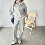 【U.S.POLO ASSN.】表ピーチポロ衿スウェット | GeeRA | 詳細画像15