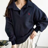 【Ｕ．Ｓ．ＰＯＬＯ ＡＳＳＮ．】表ピーチポロ衿スウェット | GeeRA | 詳細画像7 