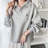 【U.S.POLO ASSN.】表ピーチポロ衿スウェット | GeeRA | 詳細画像7