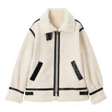 フェイクムートンジャケットブルゾン | GeeRA | 詳細画像19 