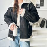 フェイクムートンジャケットブルゾン | GeeRA | 詳細画像8 