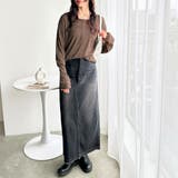 前後2WAYシアースラブヘンリーネックカットソー | GeeRA | 詳細画像44