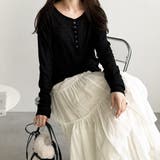 前後2WAYシアースラブヘンリーネックカットソー | GeeRA | 詳細画像19