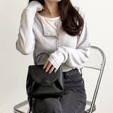 前後2WAYシアースラブヘンリーネックカットソー | GeeRA | 詳細画像31