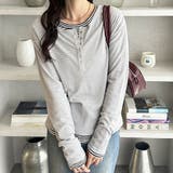 前後２ＷＡＹシアースラブヘンリーネックカットソー | GeeRA | 詳細画像31 