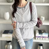 前後２ＷＡＹシアースラブヘンリーネックカットソー | GeeRA | 詳細画像32 