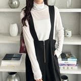 シアースラブハイネックトップス | GeeRA | 詳細画像8 