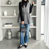 シアースラブハイネックトップス | GeeRA | 詳細画像18 