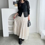 カーデにもなる前後２ＷＡＹシアーリブトップス | GeeRA | 詳細画像4 