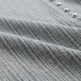 メニーボタンランダムリブトップス | GeeRA | 詳細画像16 