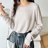 クルーネックジャガードプルオーバー | GeeRA | 詳細画像16 