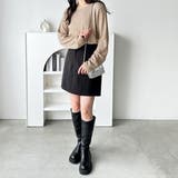 クルーネックジャガードプルオーバー | GeeRA | 詳細画像23 