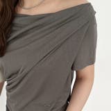 【nelliy.】スラブシアーオフショルトップス | GeeRA | 詳細画像13