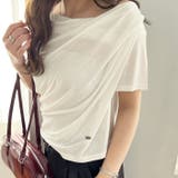 【nelliy.】スラブシアーオフショルトップス | GeeRA | 詳細画像4 