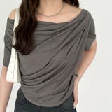 【nelliy.】スラブシアーオフショルトップス | GeeRA | 詳細画像6 