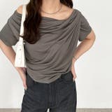 【nelliy.】スラブシアーオフショルトップス | GeeRA | 詳細画像9 