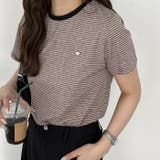 【nelliy.】ボーダー配色Ｔシャツ | GeeRA | 詳細画像28 