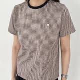 【nelliy.】ボーダー配色Ｔシャツ | GeeRA | 詳細画像31 