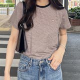 【nelliy.】ボーダー配色Ｔシャツ | GeeRA | 詳細画像33 