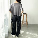 【FIRST MOOD】シアースラブラインリボンTシャツ | GeeRA | 詳細画像10