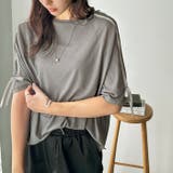 【FIRST MOOD】シアースラブラインリボンTシャツ | GeeRA | 詳細画像6