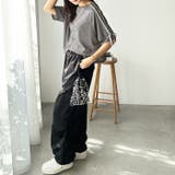 【FIRST MOOD】シアースラブラインリボンTシャツ | GeeRA | 詳細画像9