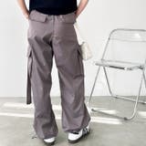 【FIRST MOOD】サイドリボンカーゴパンツ | GeeRA | 詳細画像10 