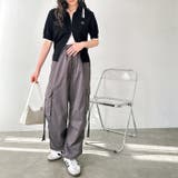 【FIRST MOOD】サイドリボンカーゴパンツ | GeeRA | 詳細画像12 