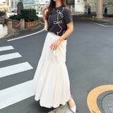 リボン風コート刺しゅうTシャツ | GeeRA | 詳細画像26