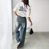 【FIRST MOOD】ヴィンテージ風猫プリントロゴTシャツ | GeeRA | 詳細画像10