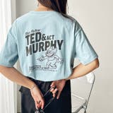 【FIRST MOOD】ヴィンテージ風猫プリントロゴTシャツ | GeeRA | 詳細画像11