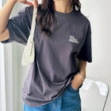 【FIRST MOOD】ヴィンテージ風猫プリントロゴTシャツ | GeeRA | 詳細画像3