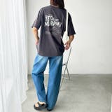 【FIRST MOOD】ヴィンテージ風猫プリントロゴTシャツ | GeeRA | 詳細画像4