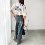 【FIRST MOOD】ヴィンテージ風猫プリントロゴTシャツ | GeeRA | 詳細画像9