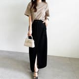 【YOUING.】アナグラムロゴ刺しゅうTシャツ | GeeRA | 詳細画像24