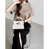 【YOUING.】アナグラムロゴ刺しゅうTシャツ | GeeRA | 詳細画像26